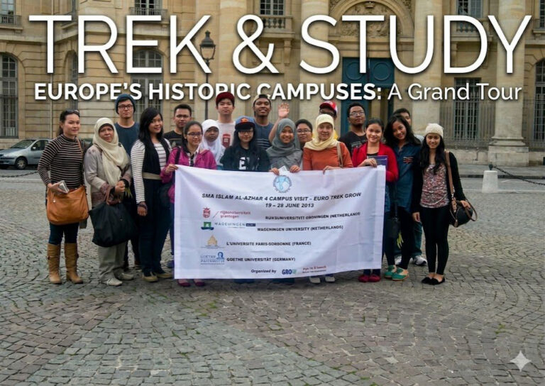 trek & study Europe